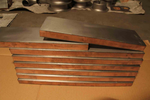 钛铜复合板